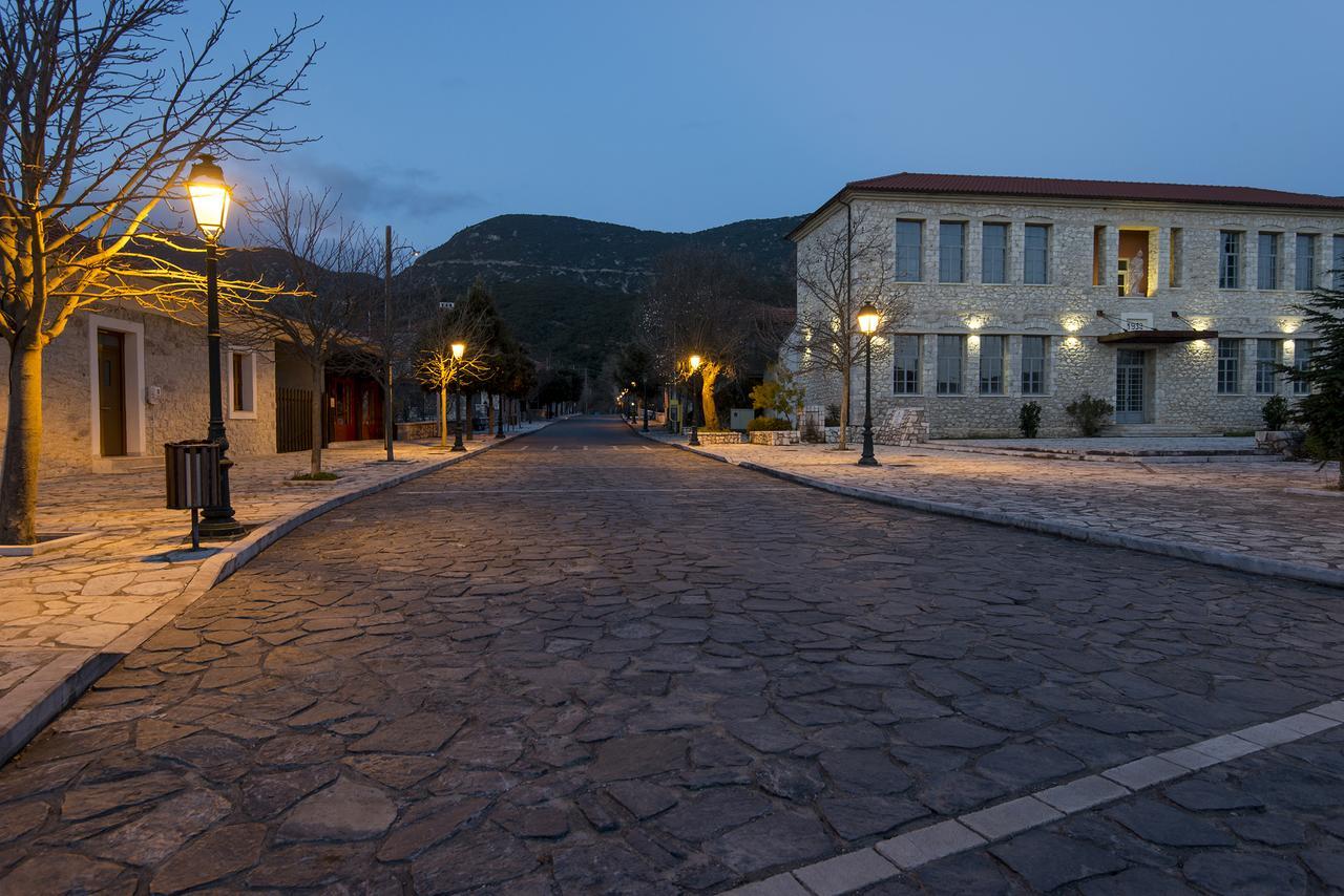 Elafos Spa Hotel Ellinikón Exteriör bild
