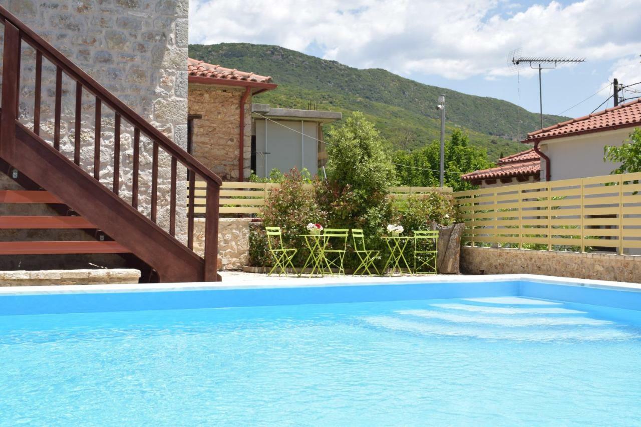 Elafos Spa Hotel Ellinikón Exteriör bild