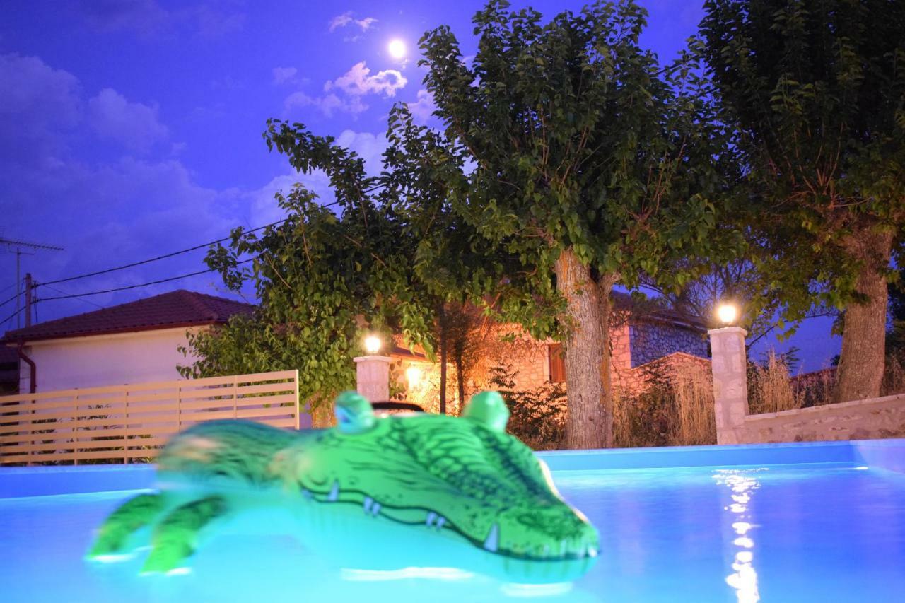 Elafos Spa Hotel Ellinikón Exteriör bild